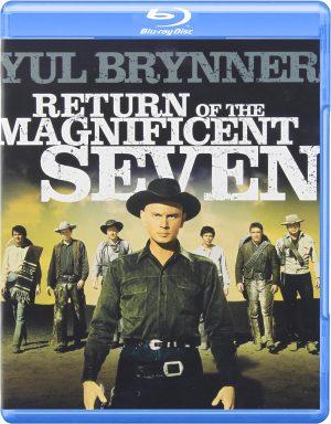 return of the magnificent seven blu ray a vendre