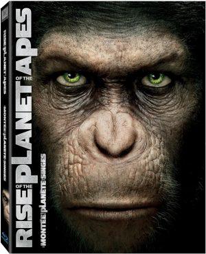 rise of the planet of the apes blu ray a vendre