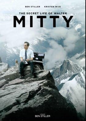 secret life of mitty dvd a vendre