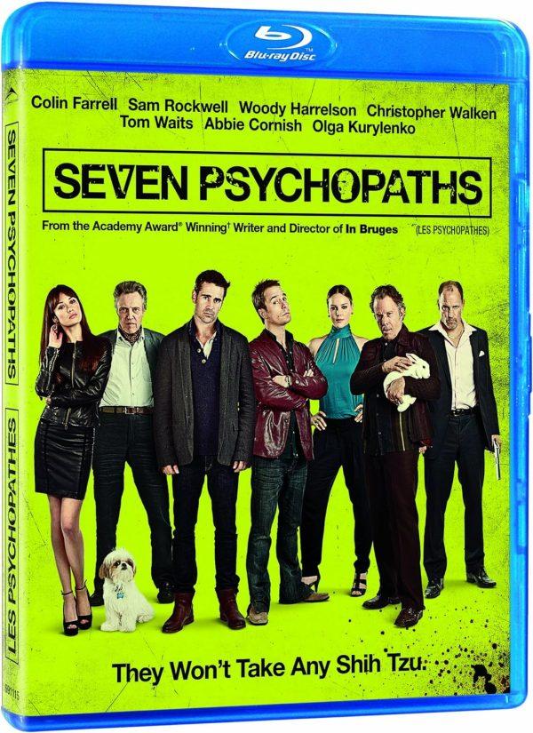 seven psychopaths bluray a vendre