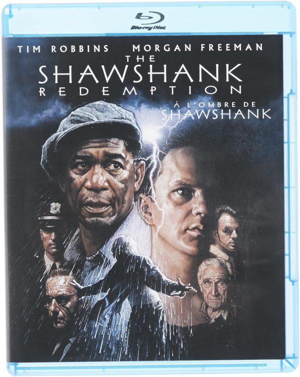 shawshank redemption blu ray a vendre