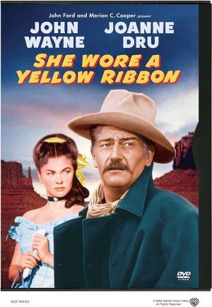 she wore a yellow ribbon dvd a vendre