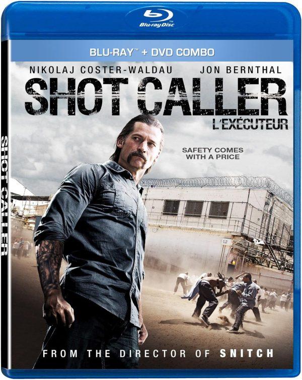 shot caller blu ray a vendre