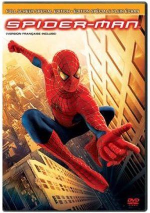 spider-man dvd a vendre