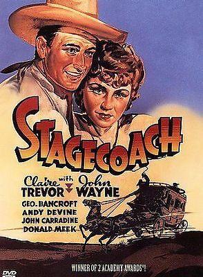 stagecoach dvd a vendre