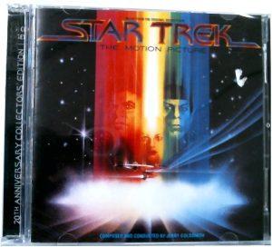 star trek cd soundtrack a vendre