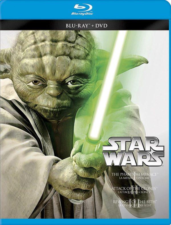 star wars episode 1 2 3 blu ray à vendre