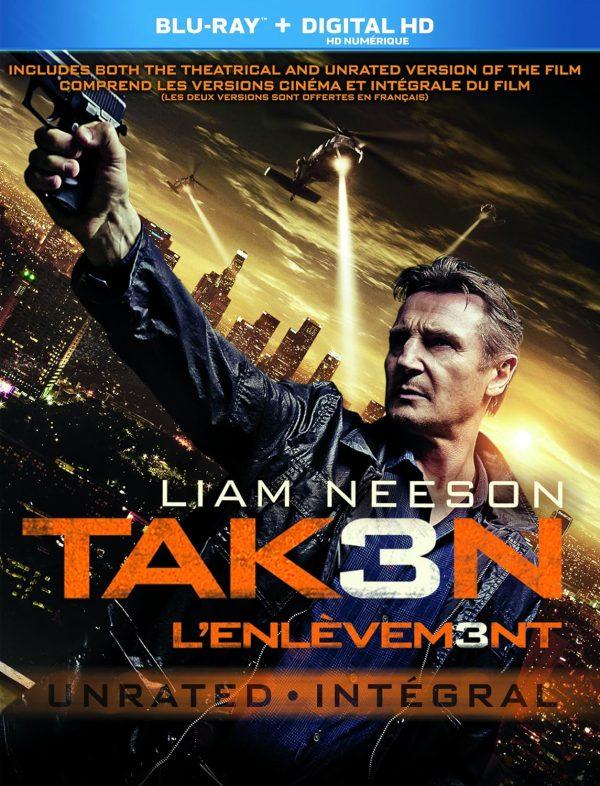 taken 3 bluray a vendre