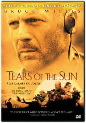 tears of the sun dvd a vendre