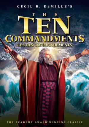 ten commandments dvd a vendre