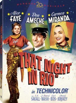 that night in rio dvd a vendre