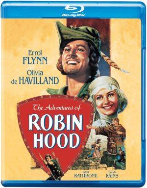 the adventures of robin hood blu ray a vendre