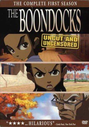 the boondocks dvd films à vendre