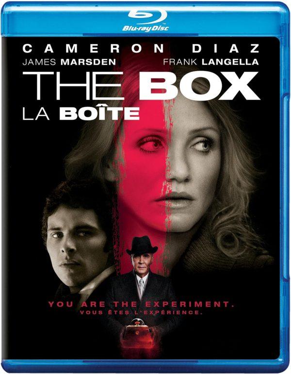 the box blu ray a vendre