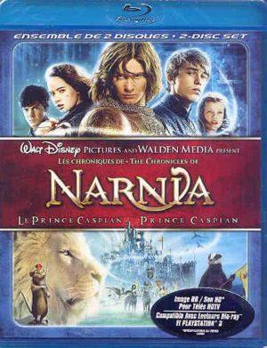 the chronicles of narnia prince caspian blu ray a vendre