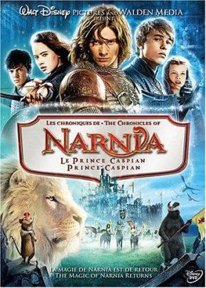 the chronicles of narnia prince caspian dvd a vendre