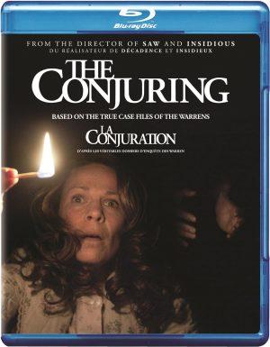 the conjuring blu ray a vendre