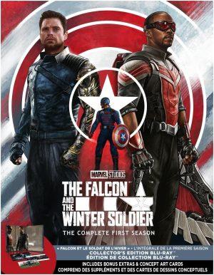 the falcon and the winter soldier blu ray a vendre