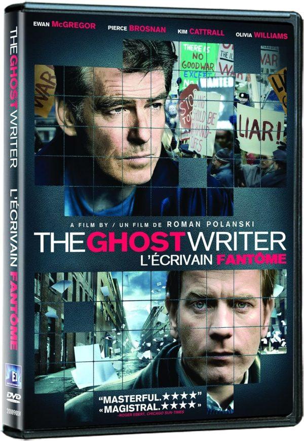 the ghost writer dvd a vendre