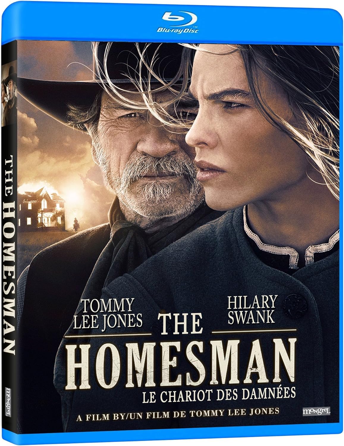 the homesman blu ray a vendre