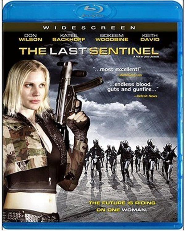 the last sentinel blu ray a vendre