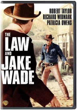 the law and Jake Wade dvd a vendre