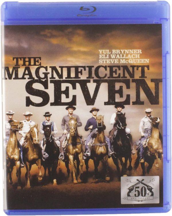 the magnificent seven blu ray a vendre