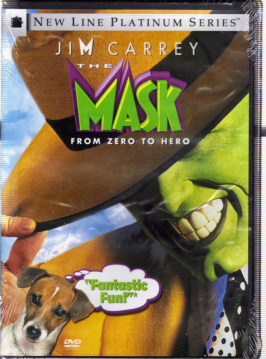 the mask carrey dvd films à vendre