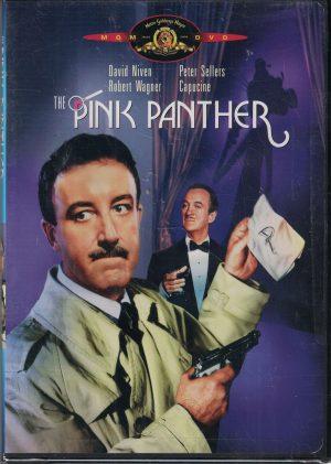 the pink panther dvd a vendre