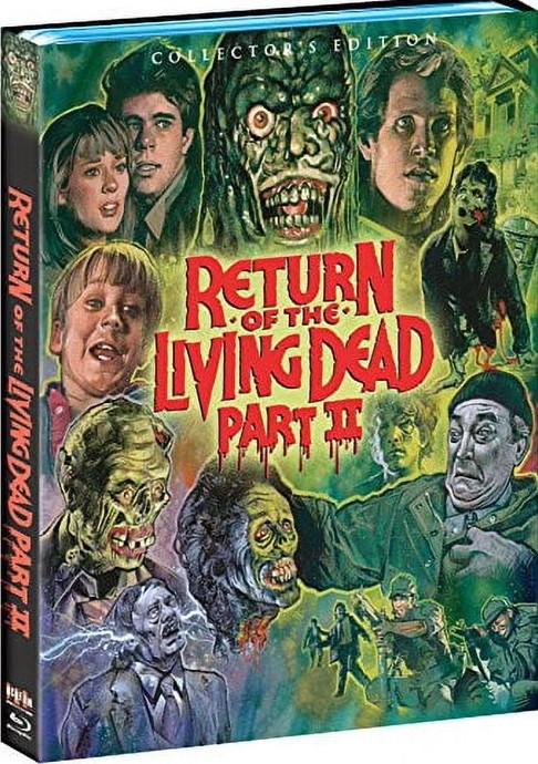 the return of living dead br dvd films à vendre