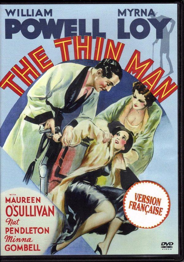the thin man dvd a vendre