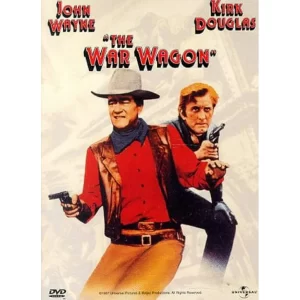 the war wagon dvd a vendre
