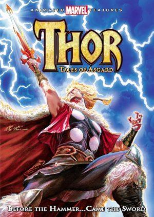 thor tales of asgard dvd a vendre