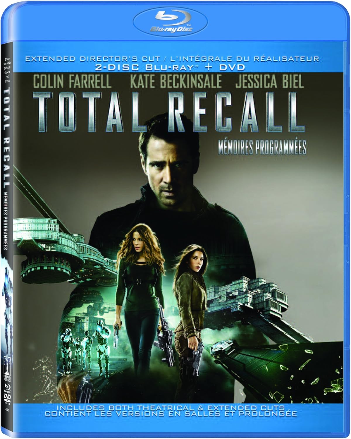 total recall blu ray a vendre