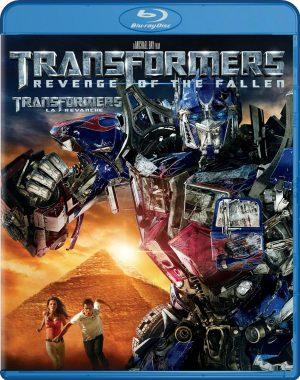 transformers revenge of the fallen blu ray a vendre