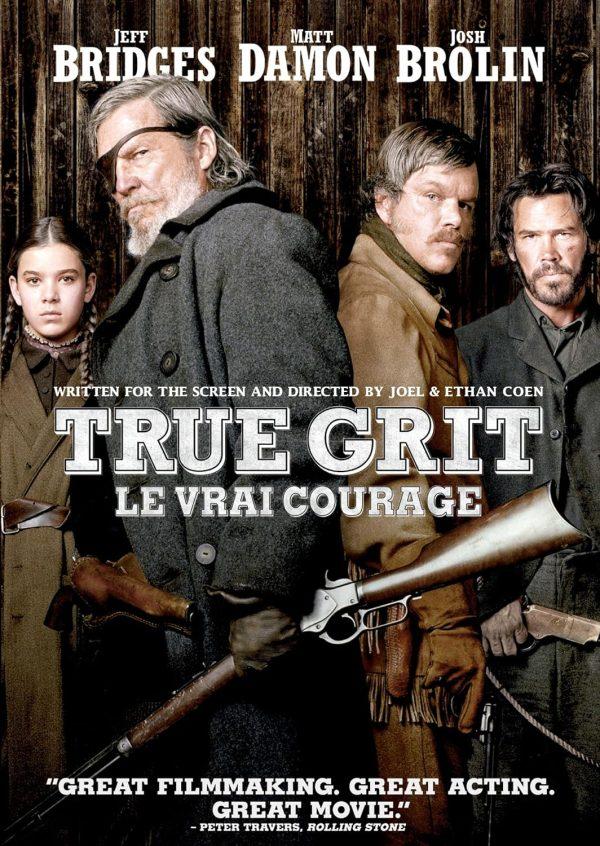 true grit dvd a vendre