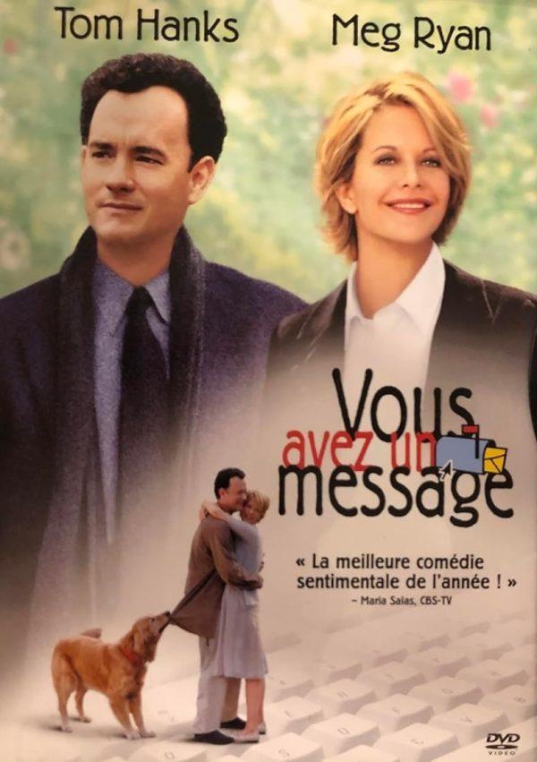 vous avez un message dvd films à vendre