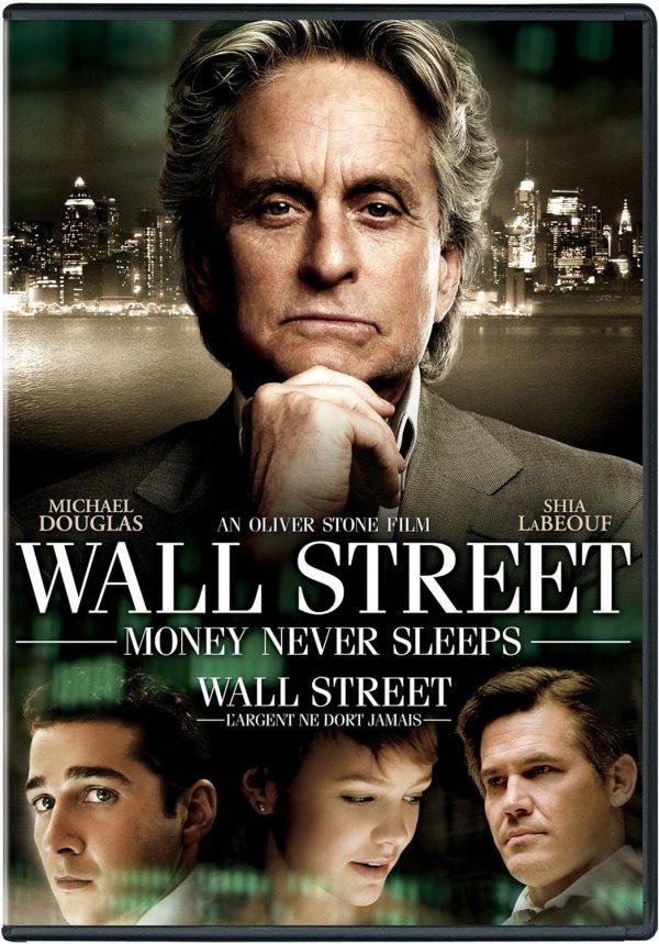 wall street money never sleeps dvd a vendre