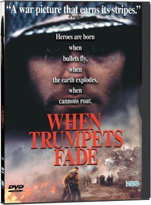 when trumpets fade dvd a vendre