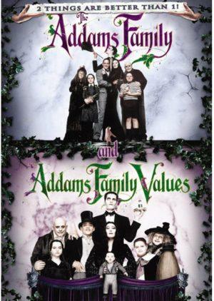 addams family dvd a vendre