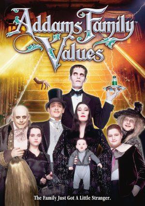 addams family values dvd a vendre