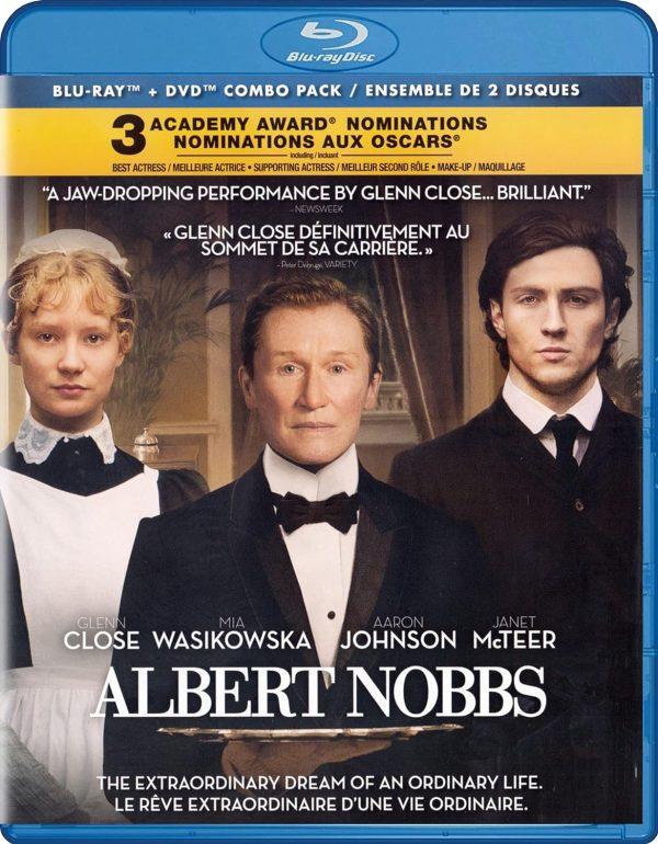 albert nobbs blu ray a vendre