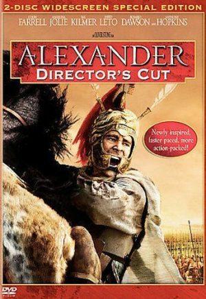 alexander director's cut dvd films à vendre