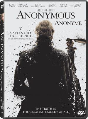 anonymous dvd a vendre