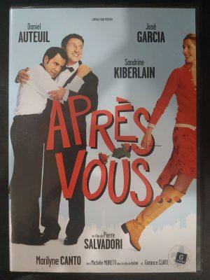 apres vous dvd films à vendre