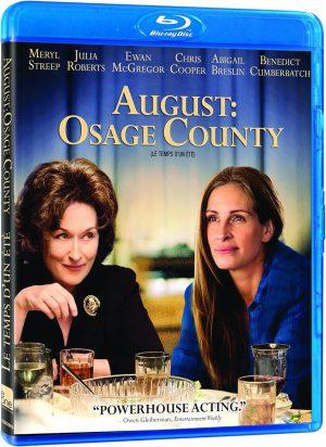 august osage county blu ray a vendre
