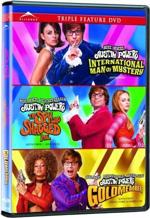 austin powers dvd a vendre