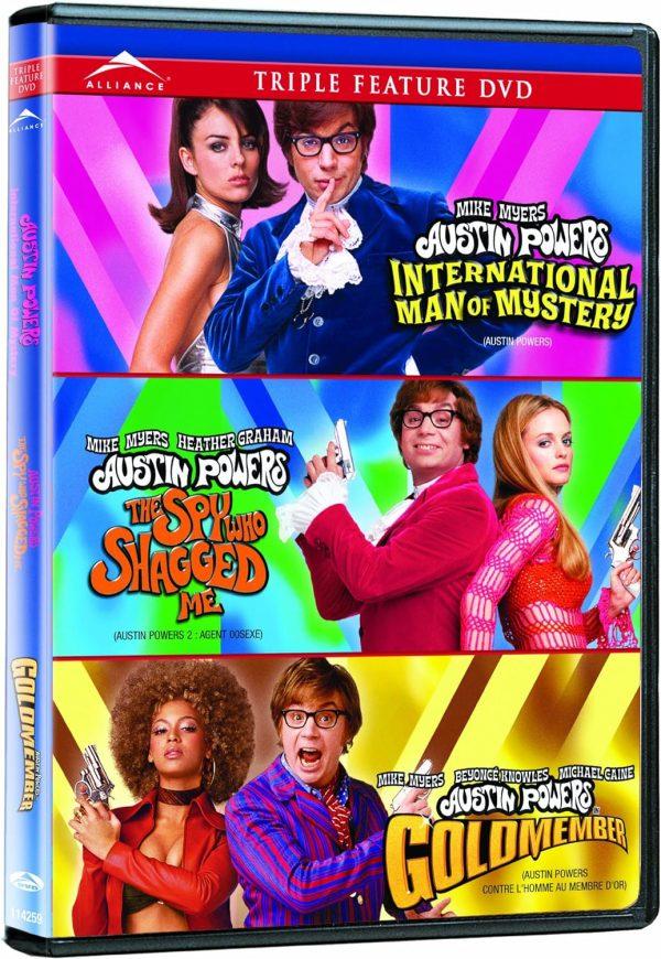 austin powers dvd a vendre