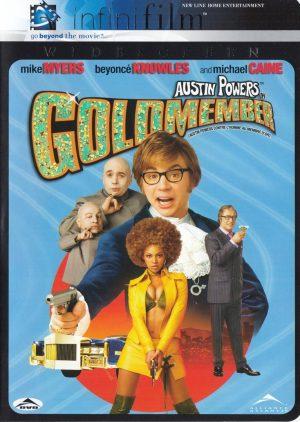 austin powers in goldmember dvd a vendre