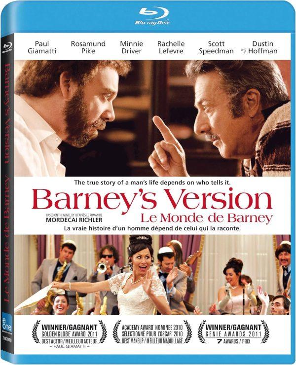 barney's version blu ray a vendre